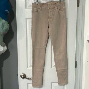 Mother Jeans The Charmer size 29. Like New